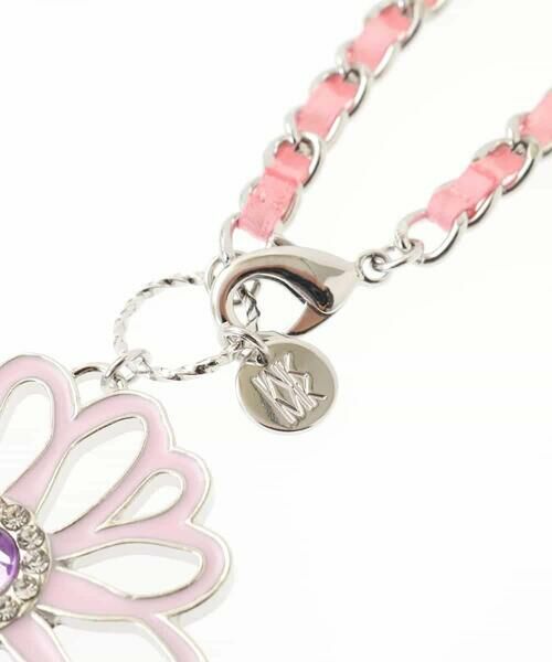 MK MICHEL KLEIN BAG / エムケーミッシェルクランバッグ チャーム | BIGフラワーデザインチャーム | 詳細3