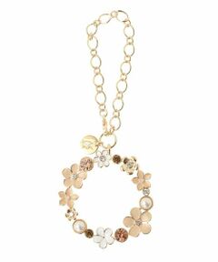 MK MICHEL KLEIN BAG / エムケーミッシェルクランバッグ チャーム | フラワーリングチャーム