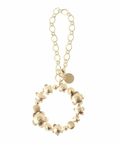 MK MICHEL KLEIN BAG / エムケーミッシェルクランバッグ チャーム | フラワーリングチャーム | 詳細1