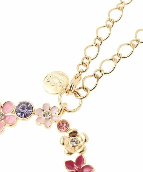 MK MICHEL KLEIN BAG / エムケーミッシェルクランバッグ チャーム | フラワーリングチャーム | 詳細3