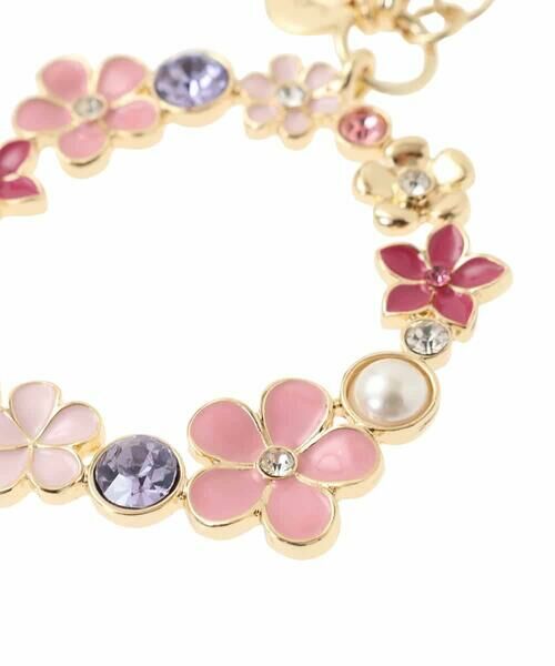 MK MICHEL KLEIN BAG / エムケーミッシェルクランバッグ チャーム | フラワーリングチャーム | 詳細4