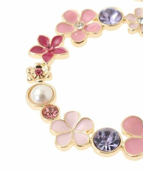 MK MICHEL KLEIN BAG / エムケーミッシェルクランバッグ チャーム | フラワーリングチャーム | 詳細5