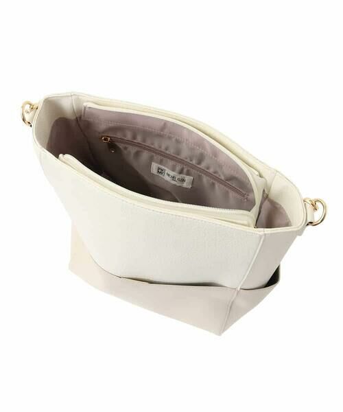 MK MICHEL KLEIN BAG / エムケーミッシェルクランバッグ トートバッグ | [2WAY]バイカラーデザインバッグ | 詳細12