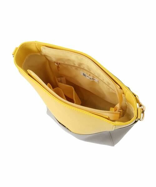 MK MICHEL KLEIN BAG / エムケーミッシェルクランバッグ トートバッグ | [2WAY]バイカラーデザインバッグ | 詳細15