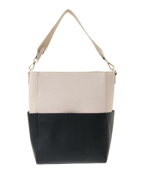 MK MICHEL KLEIN BAG / エムケーミッシェルクランバッグ トートバッグ | [2WAY]バイカラーデザインバッグ | 詳細16