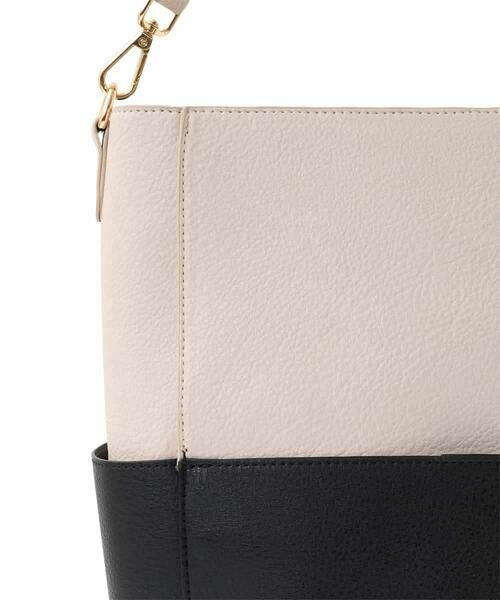 MK MICHEL KLEIN BAG / エムケーミッシェルクランバッグ トートバッグ | [2WAY]バイカラーデザインバッグ | 詳細17