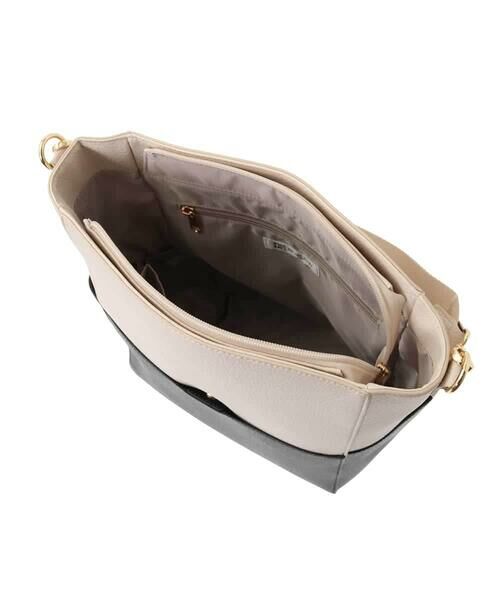 MK MICHEL KLEIN BAG / エムケーミッシェルクランバッグ トートバッグ | [2WAY]バイカラーデザインバッグ | 詳細18