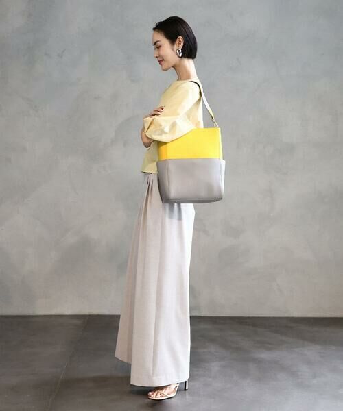 MK MICHEL KLEIN BAG / エムケーミッシェルクランバッグ トートバッグ | [2WAY]バイカラーデザインバッグ | 詳細20