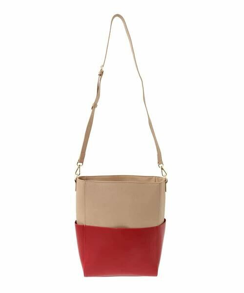 MK MICHEL KLEIN BAG / エムケーミッシェルクランバッグ トートバッグ | [2WAY]バイカラーデザインバッグ | 詳細4