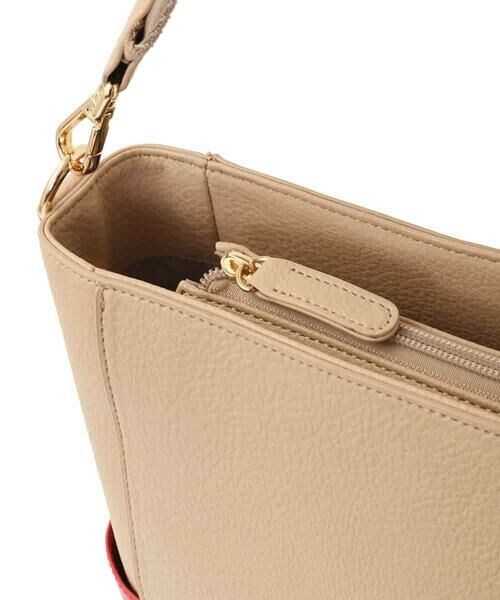 MK MICHEL KLEIN BAG / エムケーミッシェルクランバッグ トートバッグ | [2WAY]バイカラーデザインバッグ | 詳細5