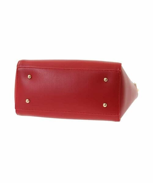 MK MICHEL KLEIN BAG / エムケーミッシェルクランバッグ トートバッグ | [2WAY]バイカラーデザインバッグ | 詳細8