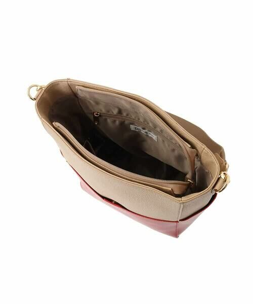 MK MICHEL KLEIN BAG / エムケーミッシェルクランバッグ トートバッグ | [2WAY]バイカラーデザインバッグ | 詳細9