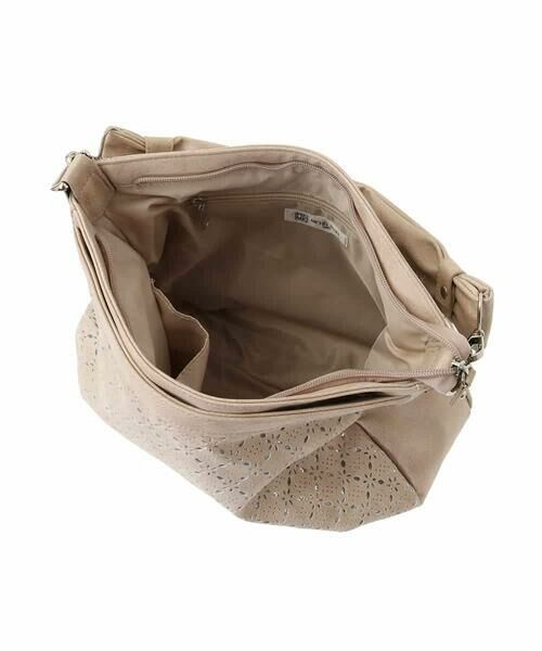 MK MICHEL KLEIN BAG / エムケーミッシェルクランバッグ トートバッグ | [2WAY]パンチングレイヤードショルダーバッグ | 詳細14