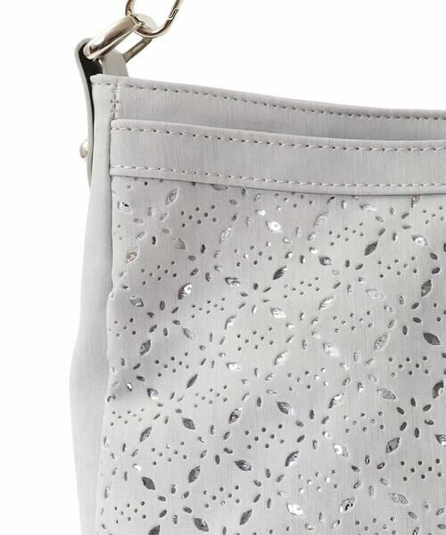 MK MICHEL KLEIN BAG / エムケーミッシェルクランバッグ トートバッグ | [2WAY]パンチングレイヤードショルダーバッグ | 詳細15