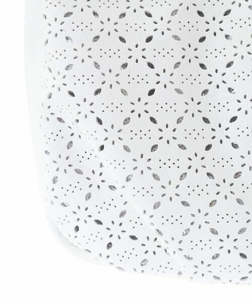 MK MICHEL KLEIN BAG / エムケーミッシェルクランバッグ トートバッグ | [2WAY]パンチングレイヤードショルダーバッグ | 詳細18