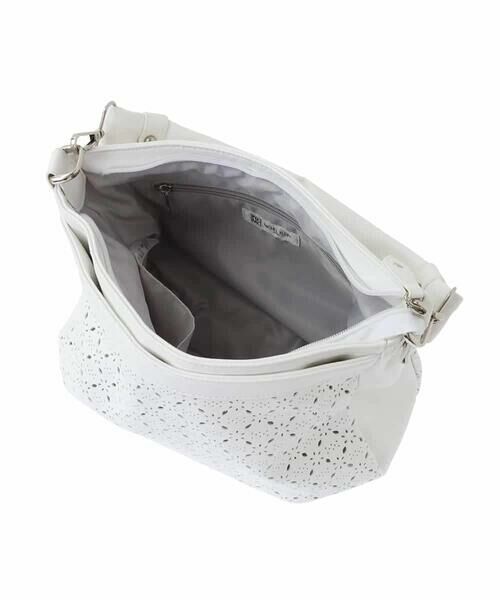 MK MICHEL KLEIN BAG / エムケーミッシェルクランバッグ トートバッグ | [2WAY]パンチングレイヤードショルダーバッグ | 詳細19