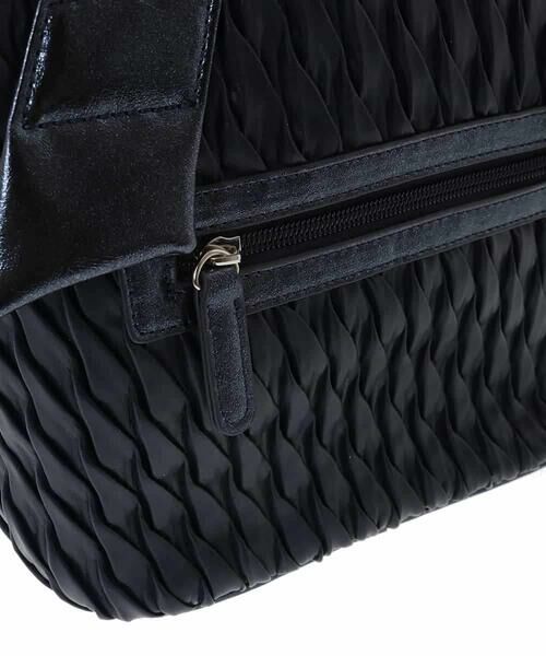 MK MICHEL KLEIN BAG / エムケーミッシェルクランバッグ トートバッグ | [2WAY]リンクルデザインシャイニーハンドルバッグ | 詳細8