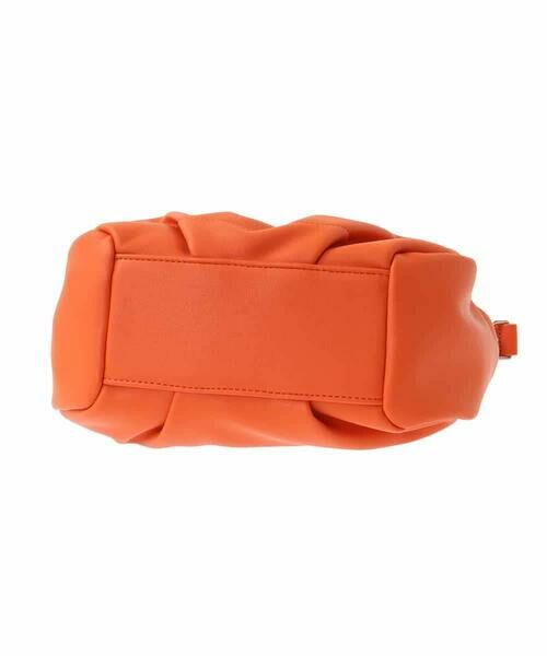 MK MICHEL KLEIN BAG / エムケーミッシェルクランバッグ ショルダーバッグ | [2WAY] タックギャザーデザインショルダーバッグ | 詳細10