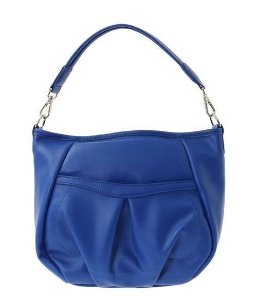 MK MICHEL KLEIN BAG / エムケーミッシェルクランバッグ ショルダーバッグ | [2WAY] タックギャザーデザインショルダーバッグ | 詳細14