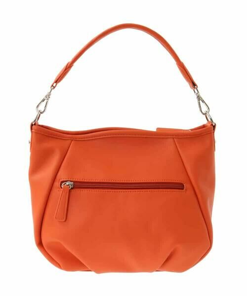 MK MICHEL KLEIN BAG / エムケーミッシェルクランバッグ ショルダーバッグ | [2WAY] タックギャザーデザインショルダーバッグ | 詳細4