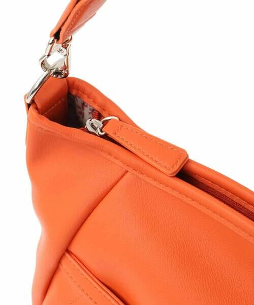 MK MICHEL KLEIN BAG / エムケーミッシェルクランバッグ ショルダーバッグ | [2WAY] タックギャザーデザインショルダーバッグ | 詳細6