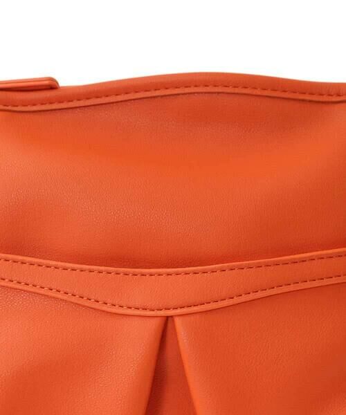 MK MICHEL KLEIN BAG / エムケーミッシェルクランバッグ ショルダーバッグ | [2WAY] タックギャザーデザインショルダーバッグ | 詳細7