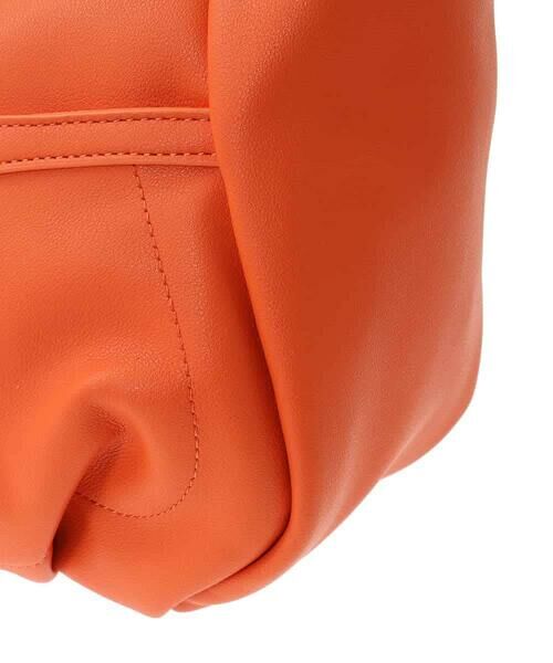 MK MICHEL KLEIN BAG / エムケーミッシェルクランバッグ ショルダーバッグ | [2WAY] タックギャザーデザインショルダーバッグ | 詳細8