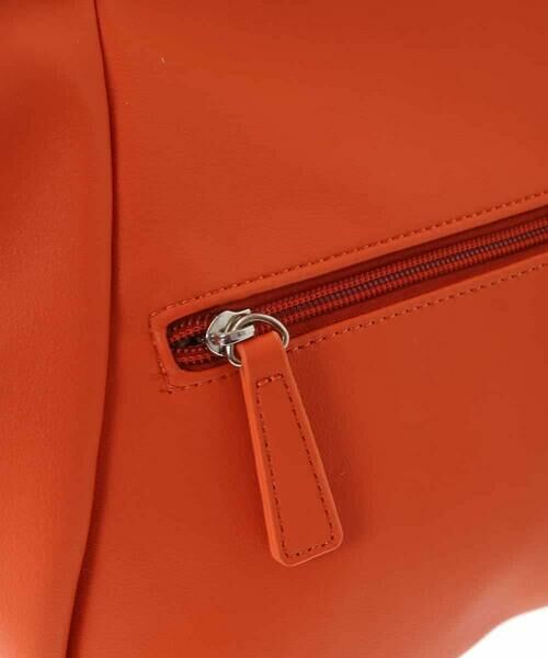 MK MICHEL KLEIN BAG / エムケーミッシェルクランバッグ ショルダーバッグ | [2WAY] タックギャザーデザインショルダーバッグ | 詳細9