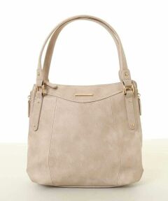 MK MICHEL KLEIN BAG / エムケーミッシェルクランバッグ トートバッグ | [2WAY]サイドファスナーデザイントートバッグ