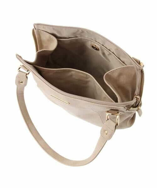 MK MICHEL KLEIN BAG / エムケーミッシェルクランバッグ トートバッグ | [2WAY]サイドファスナーデザイントートバッグ | 詳細10