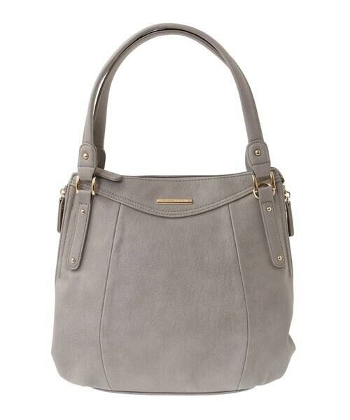 MK MICHEL KLEIN BAG / エムケーミッシェルクランバッグ トートバッグ | [2WAY]サイドファスナーデザイントートバッグ | 詳細11