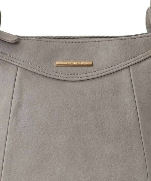 MK MICHEL KLEIN BAG / エムケーミッシェルクランバッグ トートバッグ | [2WAY]サイドファスナーデザイントートバッグ | 詳細12