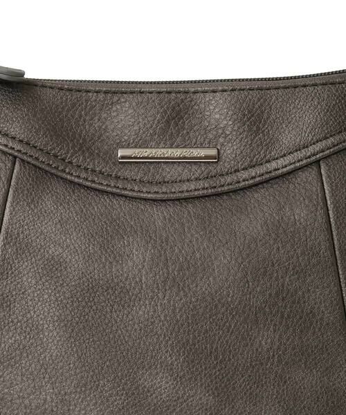 MK MICHEL KLEIN BAG / エムケーミッシェルクランバッグ トートバッグ | [2WAY]サイドファスナーデザイントートバッグ | 詳細15