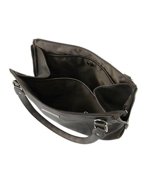 MK MICHEL KLEIN BAG / エムケーミッシェルクランバッグ トートバッグ | [2WAY]サイドファスナーデザイントートバッグ | 詳細16