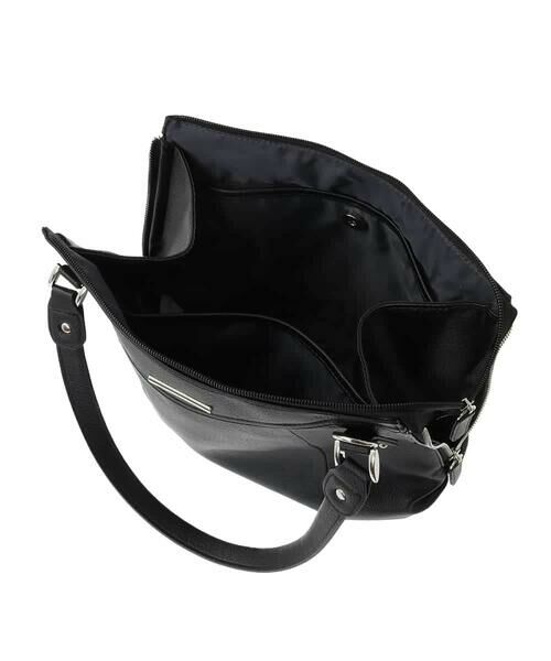 MK MICHEL KLEIN BAG / エムケーミッシェルクランバッグ トートバッグ | [2WAY]サイドファスナーデザイントートバッグ | 詳細18