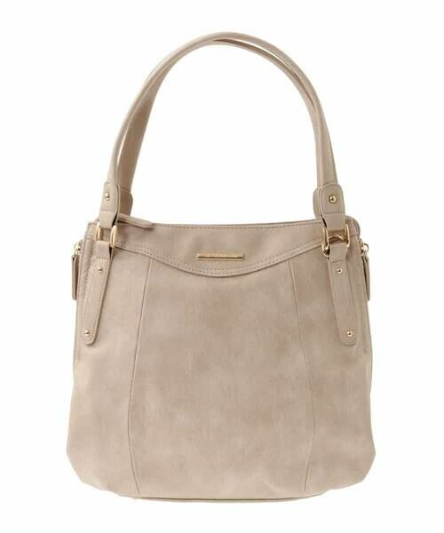 MK MICHEL KLEIN BAG / エムケーミッシェルクランバッグ トートバッグ | [2WAY]サイドファスナーデザイントートバッグ | 詳細2