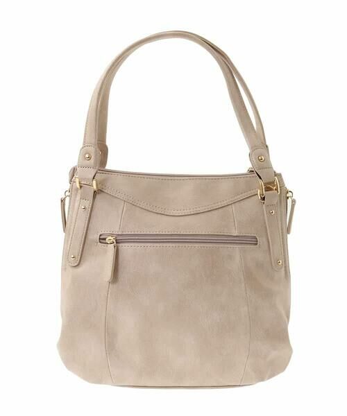 MK MICHEL KLEIN BAG / エムケーミッシェルクランバッグ トートバッグ | [2WAY]サイドファスナーデザイントートバッグ | 詳細4