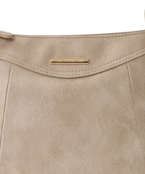 MK MICHEL KLEIN BAG / エムケーミッシェルクランバッグ トートバッグ | [2WAY]サイドファスナーデザイントートバッグ | 詳細6