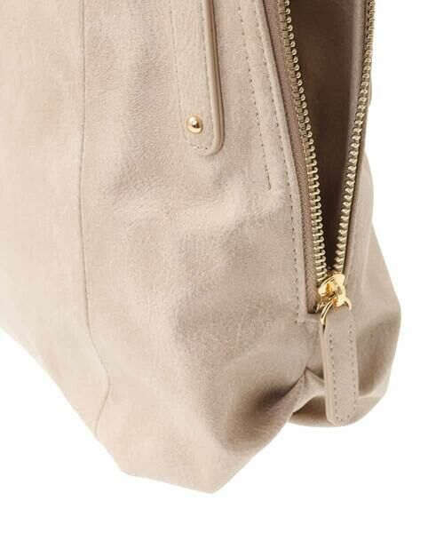 MK MICHEL KLEIN BAG / エムケーミッシェルクランバッグ トートバッグ | [2WAY]サイドファスナーデザイントートバッグ | 詳細8