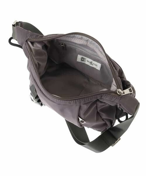 MK MICHEL KLEIN BAG / エムケーミッシェルクランバッグ ショルダーバッグ | [軽量]マルチコンパクトショルダーバッグ | 詳細1