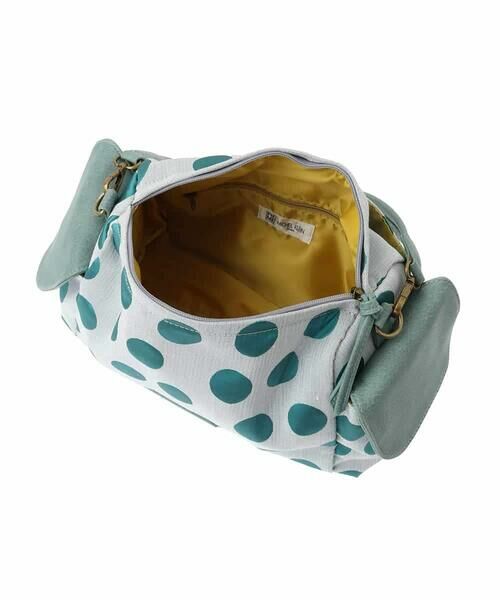 MK MICHEL KLEIN BAG / エムケーミッシェルクランバッグ トートバッグ | [2WAY]ドット柄モダンワイドバッグ | 詳細12