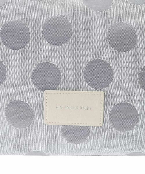 MK MICHEL KLEIN BAG / エムケーミッシェルクランバッグ トートバッグ | [2WAY]ドット柄モダンワイドバッグ | 詳細14