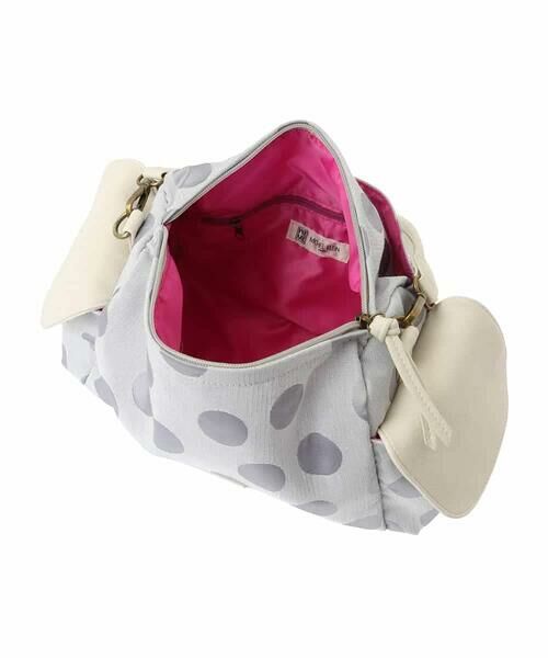 MK MICHEL KLEIN BAG / エムケーミッシェルクランバッグ トートバッグ | [2WAY]ドット柄モダンワイドバッグ | 詳細15