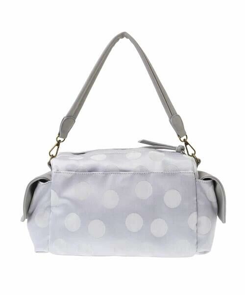MK MICHEL KLEIN BAG / エムケーミッシェルクランバッグ トートバッグ | [2WAY]ドット柄モダンワイドバッグ | 詳細3