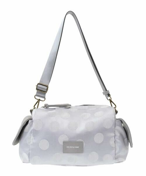 MK MICHEL KLEIN BAG / エムケーミッシェルクランバッグ トートバッグ | [2WAY]ドット柄モダンワイドバッグ | 詳細4