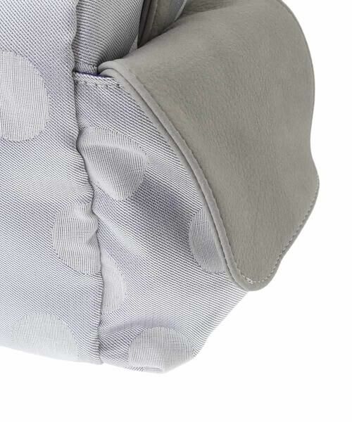 MK MICHEL KLEIN BAG / エムケーミッシェルクランバッグ トートバッグ | [2WAY]ドット柄モダンワイドバッグ | 詳細7