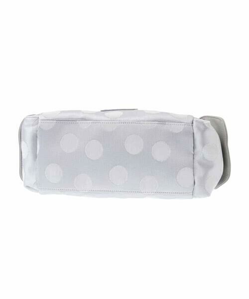 MK MICHEL KLEIN BAG / エムケーミッシェルクランバッグ トートバッグ | [2WAY]ドット柄モダンワイドバッグ | 詳細8