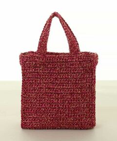 MK MICHEL KLEIN BAG / エムケーミッシェルクランバッグ ショルダーバッグ | [2WAY]メタリックメッシュコンパクトバッグ