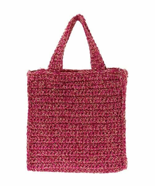 MK MICHEL KLEIN BAG / エムケーミッシェルクランバッグ ショルダーバッグ | [2WAY]メタリックメッシュコンパクトバッグ | 詳細1