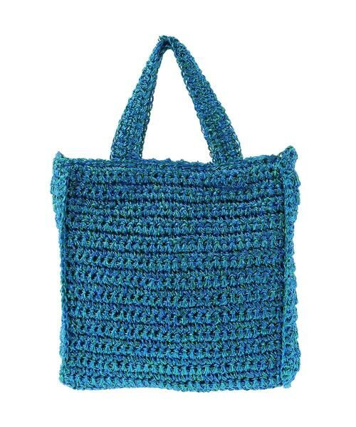 MK MICHEL KLEIN BAG / エムケーミッシェルクランバッグ ショルダーバッグ | [2WAY]メタリックメッシュコンパクトバッグ | 詳細10